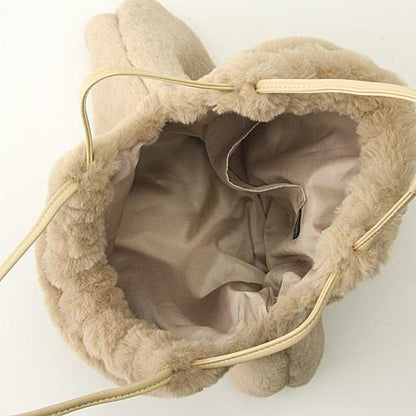 Mowa Ruffer Bag - Beige