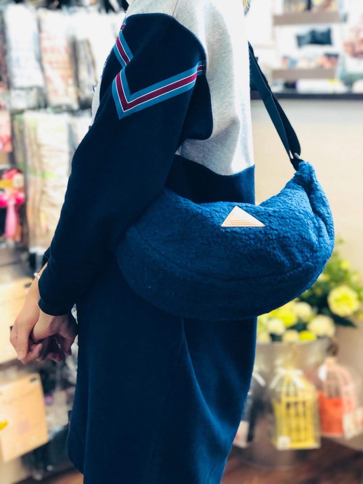 SPRUCE Packer Bag by aimant-e - Navy Blue