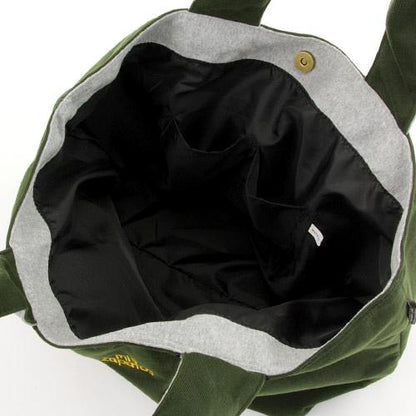 mis zapatos skinny pants tote - Moss Green