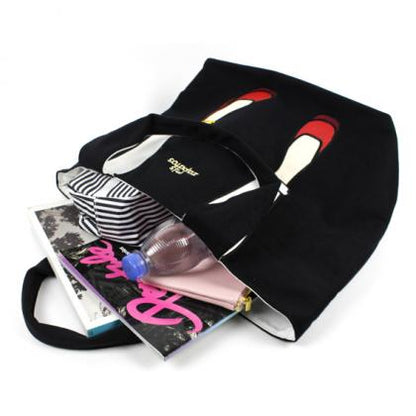 mis zapatos skinny pants tote - Gray