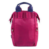 mis zapatos Nylon Skinny 3 Way Backpack - Pink