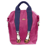 mis zapatos Nylon Skinny 3 Way Backpack - Pink
