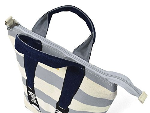 mis zapatos Canvas 3-way tote bag