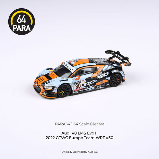 PARA64 1/64 Audi R8 LMS Evo II 2022 GTWC Europe Team WRT #30 LHD PA-55259