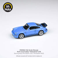 PARA64 1/64 1987 RUF CTR Racing Blue LHD PA-55297