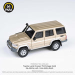 PARA64 1/64 2014 Toyota  Land Cruiser LC76 Vintage Gold LHD PA-55314