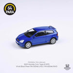 PARA64 1/64 Honda 2001 Civic Type R EP3 Vivid Blue LHD PA-55346