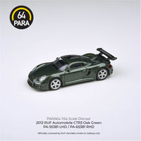 PARA64 1/64 2012 RUF CTR3 Clubsport Oak Green LHD PA-55381