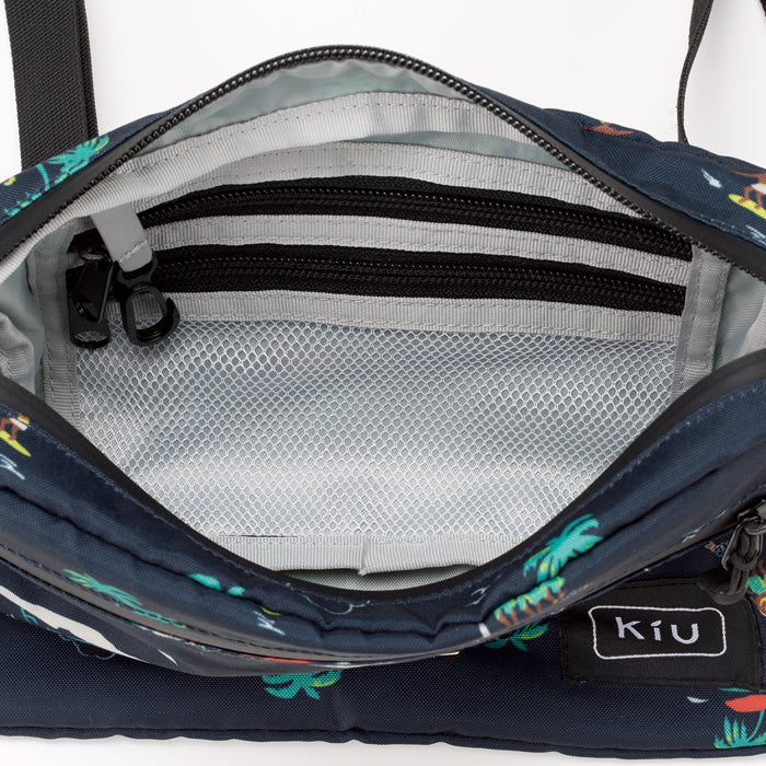 KiU Waterproof Mini Shoulder Bag - Black Stardust