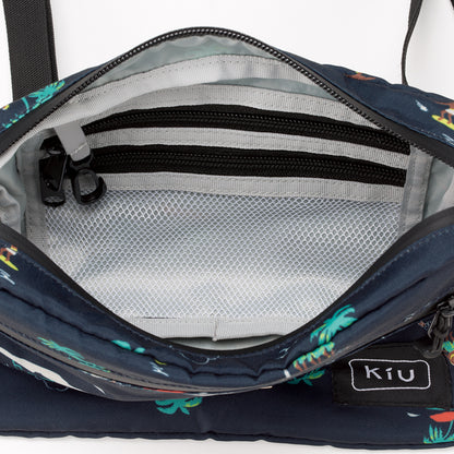KiU Waterproof Mini Shoulder Bag - Black Stardust