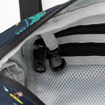 KiU Waterproof Mini Shoulder Bag - Black Stardust