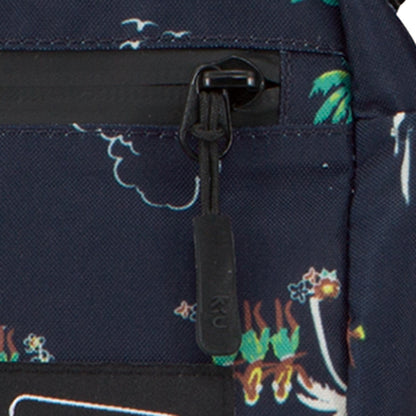 KiU Waterproof Mini Shoulder Bag - Black Stardust