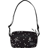 KiU Waterproof Mini Shoulder Bag - Black Stardust