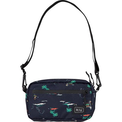 KiU Waterproof Mini Shoulder Bag - Black Stardust