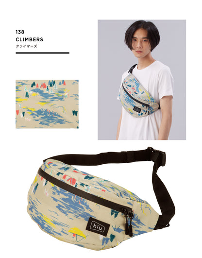 KiU Waterproof Body Bag - Resort