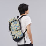 KiU Water Repellent Backpack - Off White Climbers