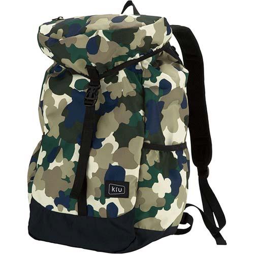 KiU Water Repellent Backpack - Camo