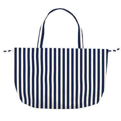 w.p.c Charm Ribbon Tote / Rain Bag in Deep blue