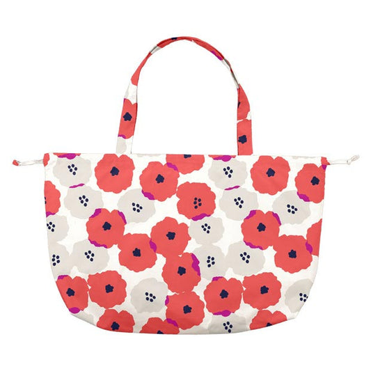 w.p.c Tote / Rain Bag in Pioni cover red