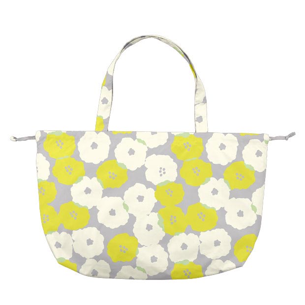 w.p.c Tote / Rain Bag in Pioni cover yellow