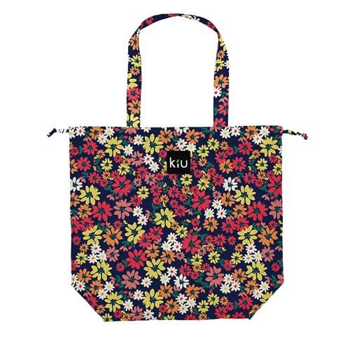 w.p.c Tote / Rain Bag in Red Bohemian Flower