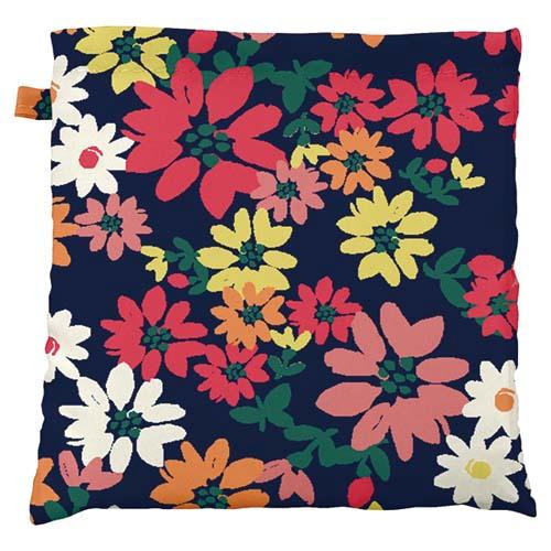 w.p.c Tote / Rain Bag in Red Bohemian Flower