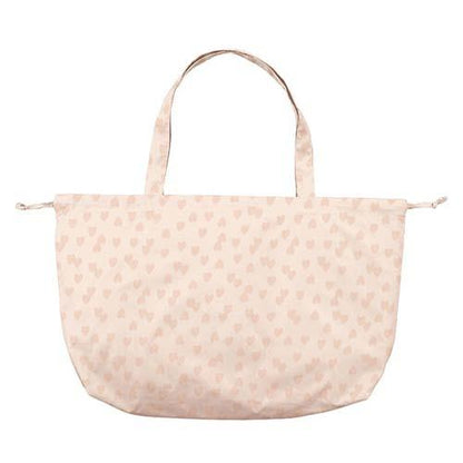 w.p.c Tote / Rain Bag in Fluffy heart pink