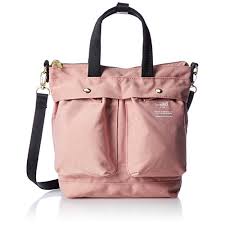 anello® Japan Mini Helmet Bag / 2 Way Style - Pink AT-C1842