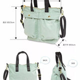 anello® Japan Mini Helmet Bag / 2 Way Style - Pink AT-C1842