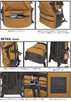 anello ®Japan RETRO OUTDOOR Backpack - L.Brown AH-B1901