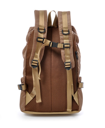 anello ®Japan Nylon WESTERN' IT Backpack - COYOTE  AT-28391