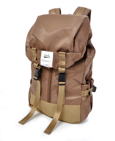 anello ®Japan Nylon WESTERN' IT Backpack - COYOTE  AT-28391
