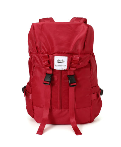 anello ®Japan Nylon WESTERN' IT Backpack - RED  AT-28391
