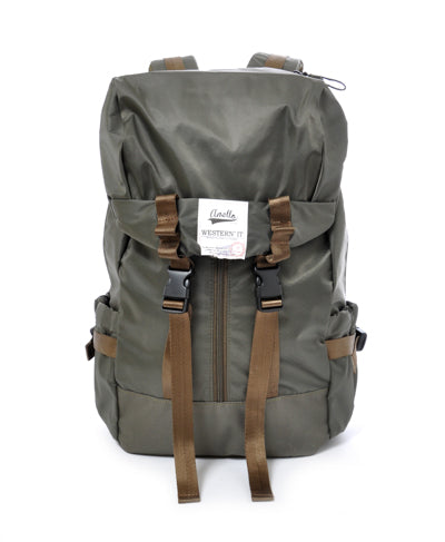 anello ®Japan Nylon WESTERN' IT Backpack - KHAKI  AT-28391
