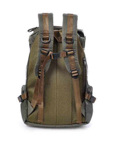 anello ®Japan Nylon WESTERN' IT Backpack - KHAKI  AT-28391