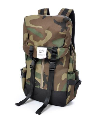 anello ®Japan WESTERN' IT Backpack - CAMO AT-28391