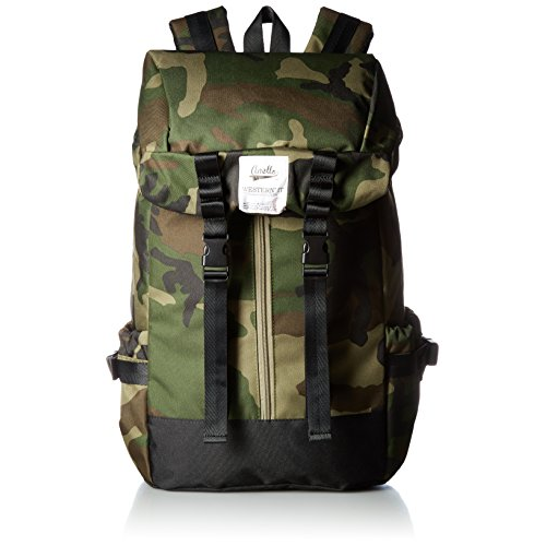 anello Japan WESTERN IT Backpack CAMO AT 28391