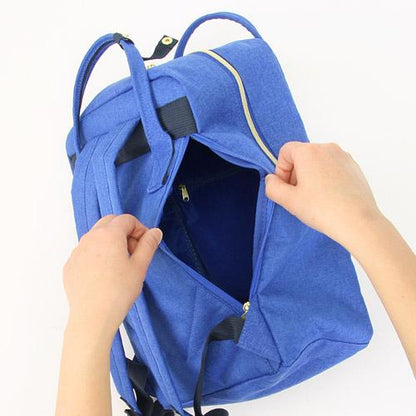 anello® Japan Square Backpack - Grey AT-C1221
