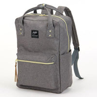 ANELLO Japan Square Backpack - Grey AT-C1221