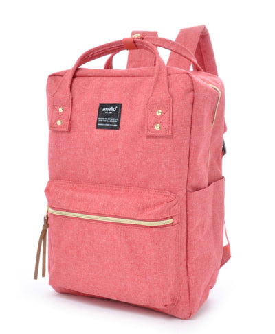 Anello Square Rucksack - Pink
