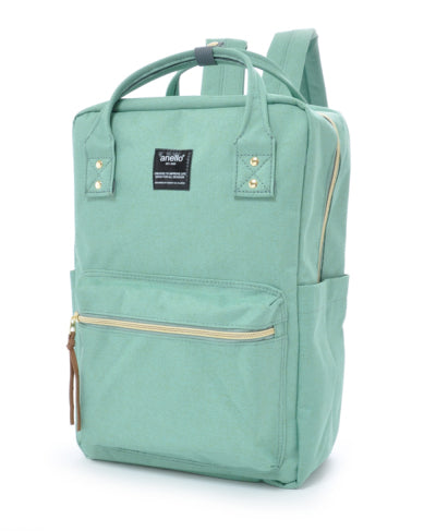 Anello Square Rucksack - Mint Green