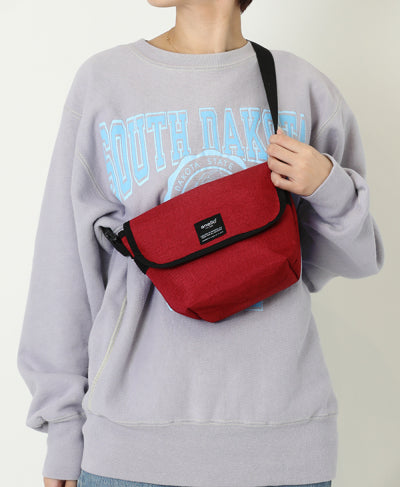 anello® Japan Heavyweight polyester canvas mini-mini messenger - Pink