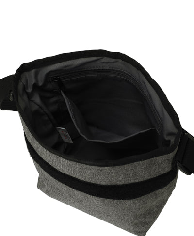 anello® Japan Heavyweight polyester canvas mini-mini messenger - Grey