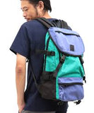 anello ®Japan RETRO OUTDOOR Backpack - Navy AH-B1901