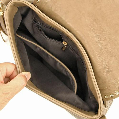 Faux Fur Shoulder Bag Green
