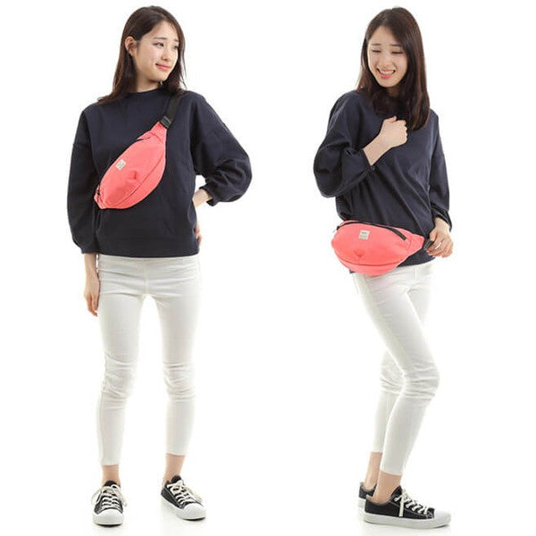 anello® Japan Waist Bag - Neon Pink AT-B2021