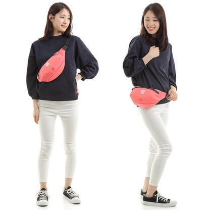 anello® Japan Waist Bag - Neon Pink AT-B2021