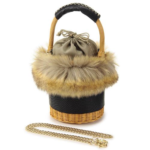 Furlatan bag - Black