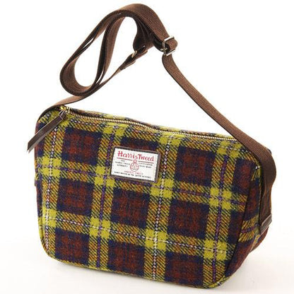 Harris Tweed Shoulder Bag - Canarya