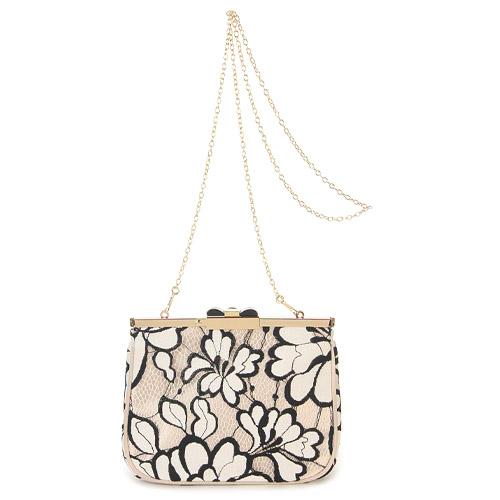 Cross body bag - Off white lace 569-879-20-00